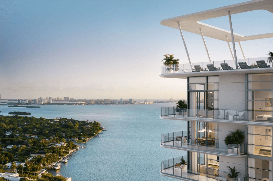ELLE Residences Miami exterior view